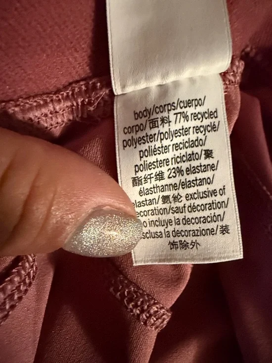 PINK Victoria's Secret Pink Leggings Tights.  Sz XXL - Picture 8 of 8